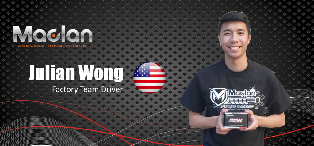 Team Driver Julian Wong