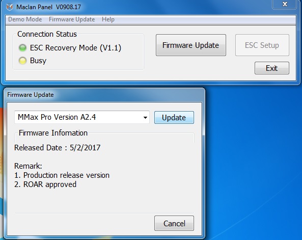 Recovery mode 02