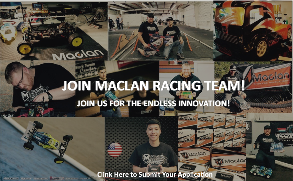 Join team Maclan Racing